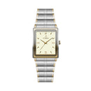 Westar Light Champagne Dial Gents Executive Watch - 7921CBN102