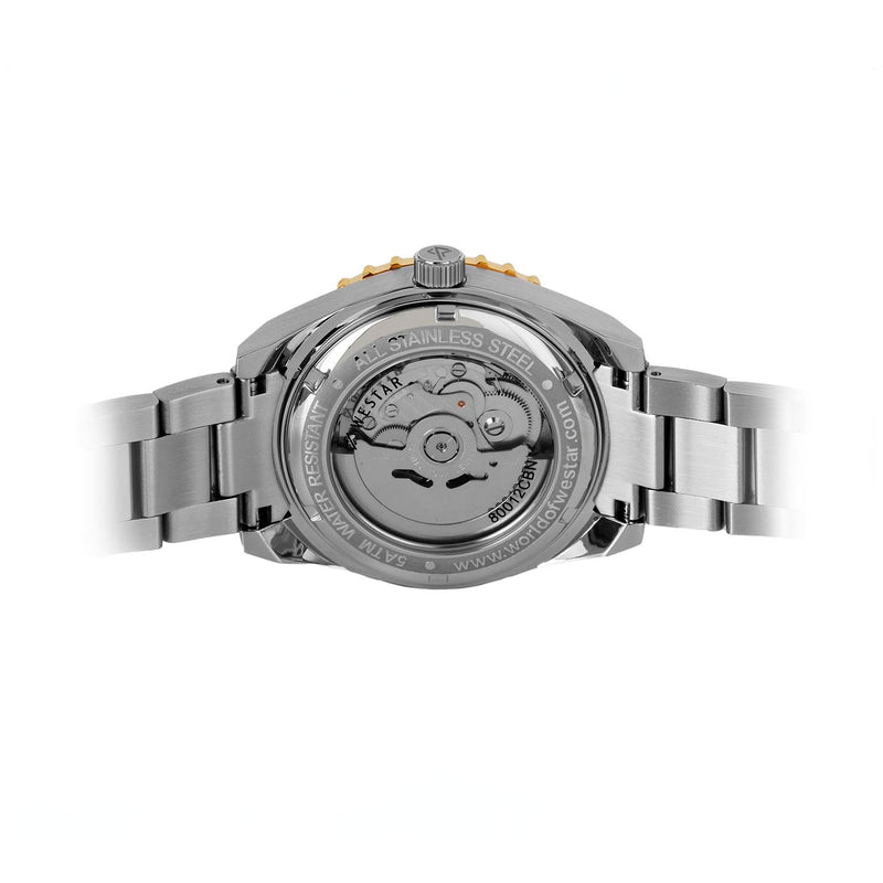 Westar Men's Automatic GMT Watch