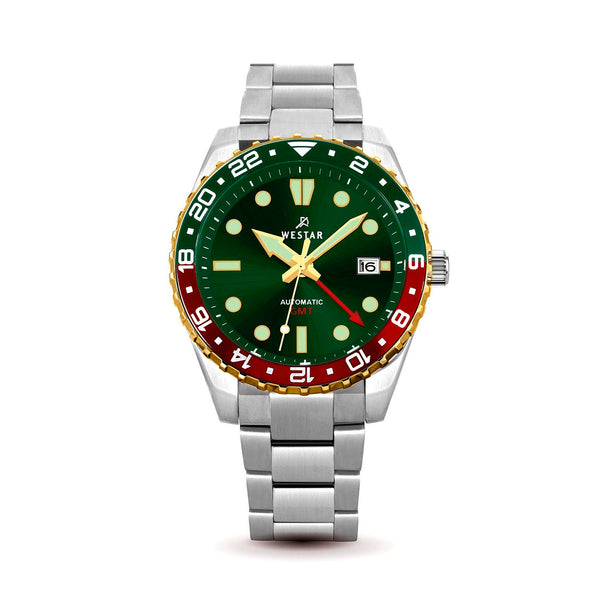 Westar Men's Automatic GMT Watch