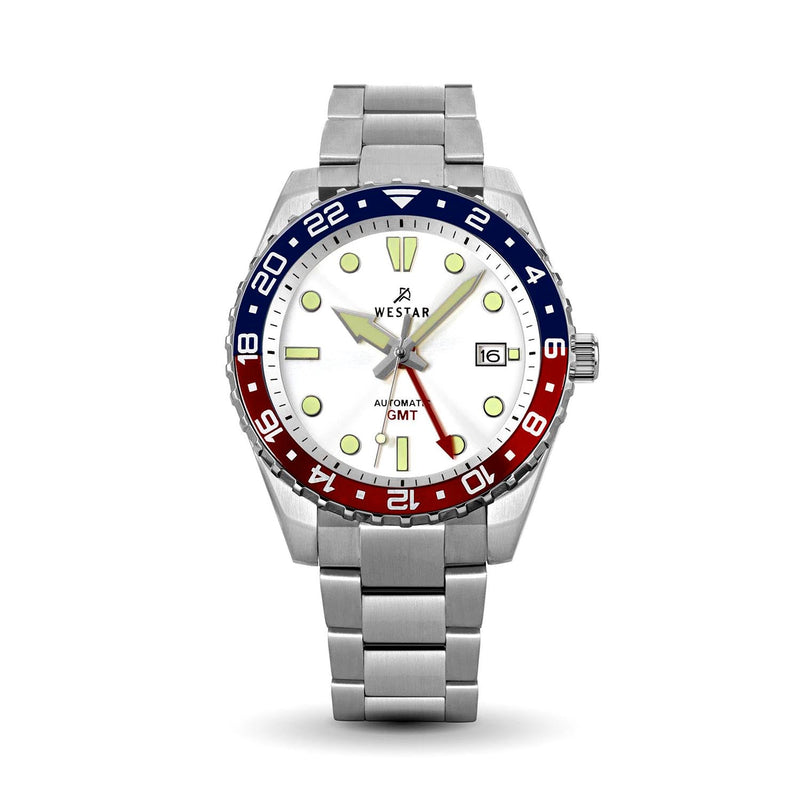 Westar Men's Automatic GMT Watch