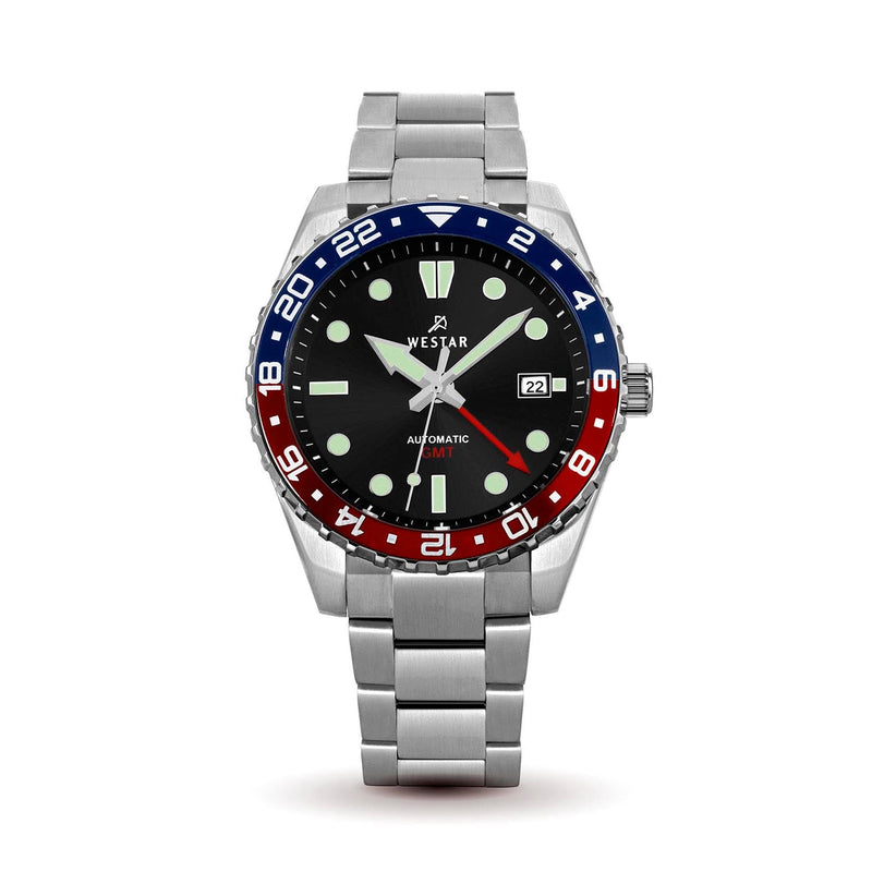 Westar Men's Automatic GMT Watch