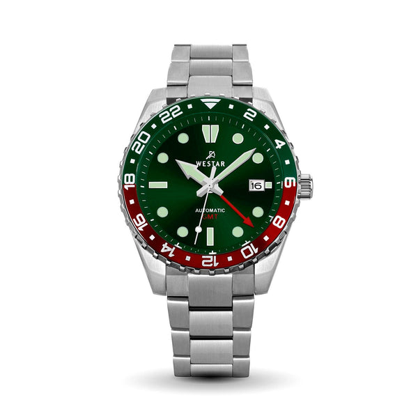 Westar Men's Automatic GMT Watch