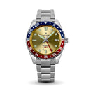 Westar Men's Automatic GMT Watch