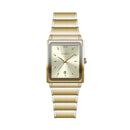 Westar Light Champagne Dial Gents Executive Watch - 8847GPN102