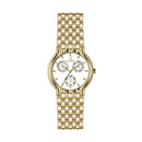 Westar White Dial Gents Executive Watch - 8853GPN101