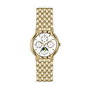 Westar White Dial Gents Executive Watch - 8854GPN101