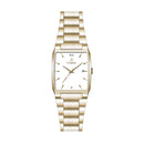 Westar White Dial Gents Executive Watch - 9904GPN101