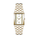 Westar White Dial Gents Executive Watch - 9905GPN101