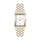 Westar White Dial Gents Executive Watch - 9905GPN201