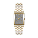 Westar Grey Dial Gents Executive Watch - 9905GPN406