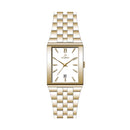 Westar White Dial Gents Executive Watch - 9905GPN901