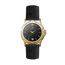 Westar Black Dial Gents Executive Watch - 9964GPN103