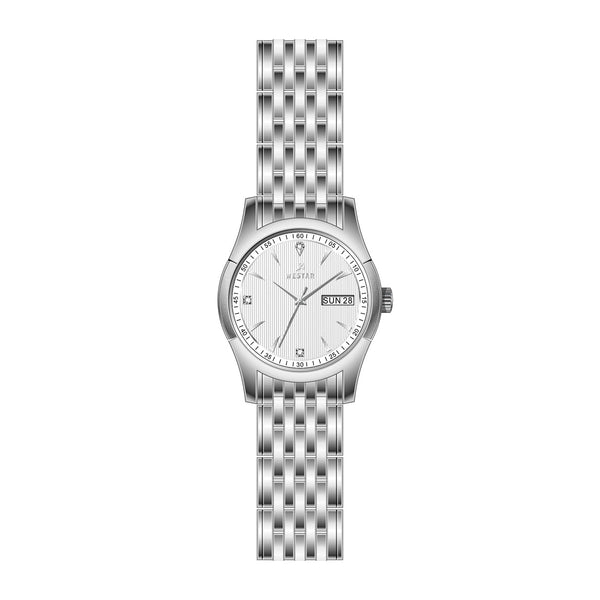 Westar Executive Ladies Casual Quartz Watch - EX6577STN101