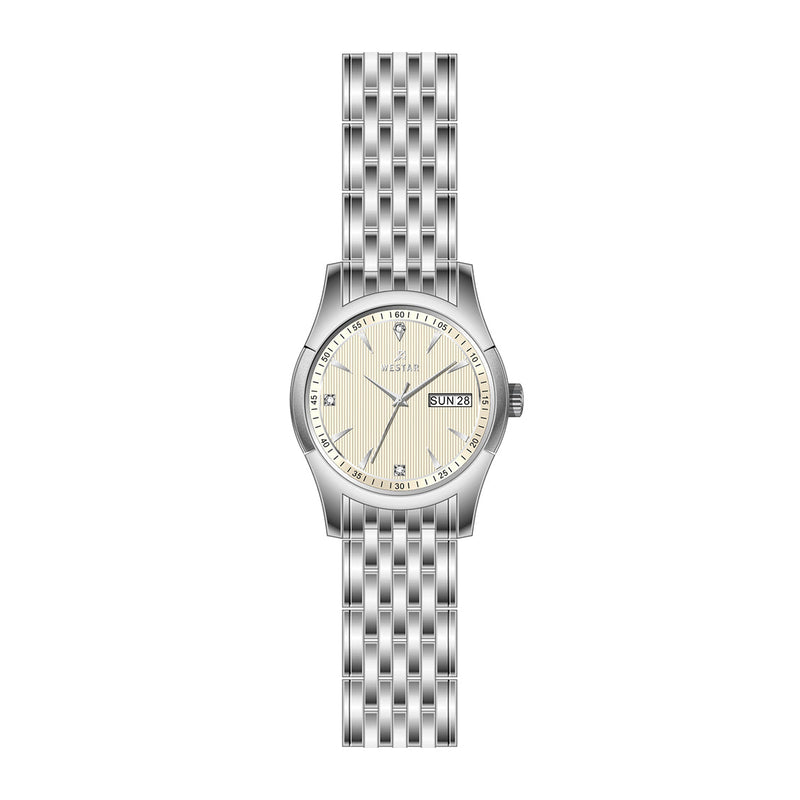 Westar Executive Ladies Casual Quartz Watch - EX6577STN102