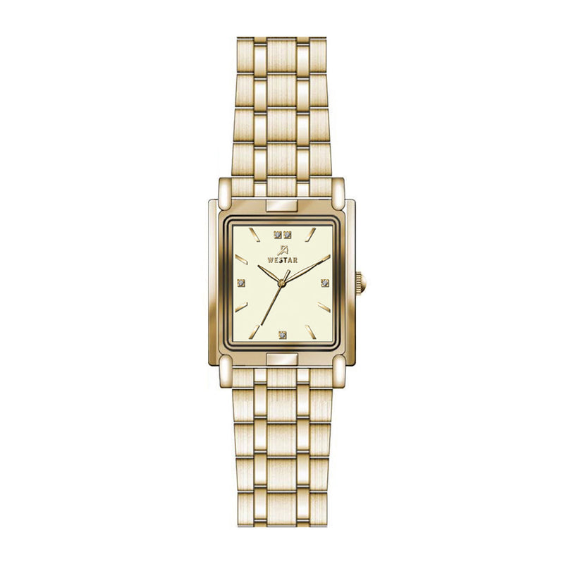 Westar Executive Ladies Casual Quartz Watch - EX6590GPN102