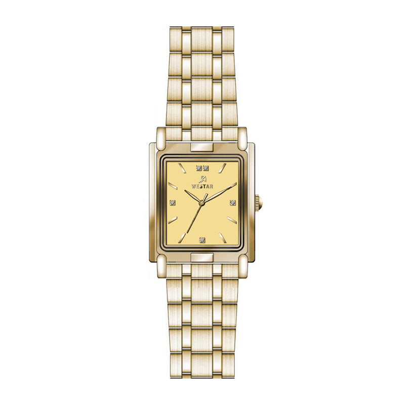 Westar Executive Ladies Casual Quartz Watch - EX6590GPN108