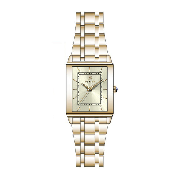 Westar Executive Ladies Casual Quartz Watch - EX6592GPN102