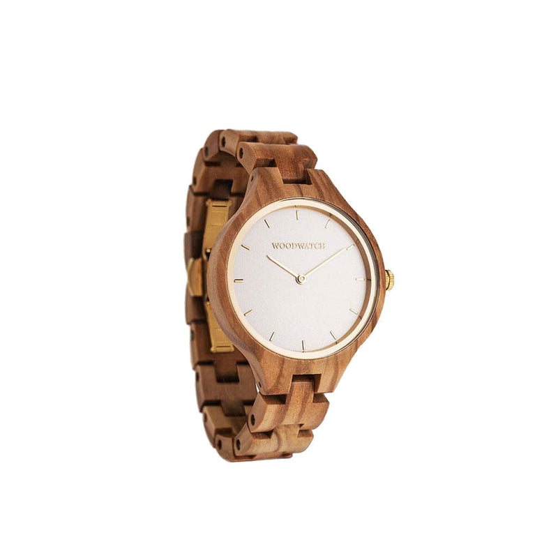 WOODWATCH WOMEN'S AURORA NORDIC SUN WW-A-NSUN W/ FREE STRAP WW-S-PE-14