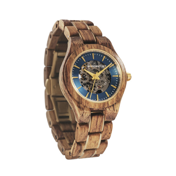 WOODWATCH WOMEN'S AUTOMATIC ROAMER LIMITED EDITION WATCH