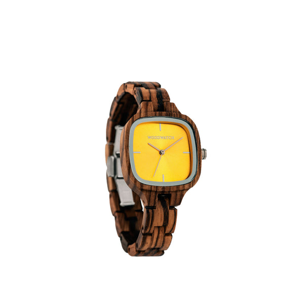 WOODWATCH WOMEN'S CITY LUMEN QUARTZ WATCH