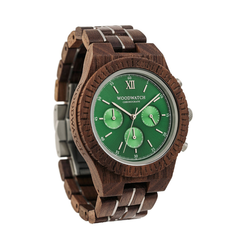 WOODWATCH MEN'S CHRONOGRAPH DEMETER QUARTZ WATCH