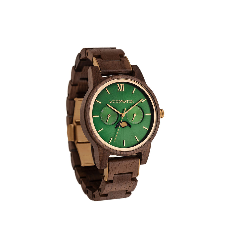 WOODWATCH UNISEX CLASSIC HUNTER WW-CL-HR W/ FREE STRAP WW-S-J-16-CL