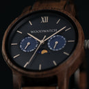 WOODWATCH UNISEX CLASSIC MARINER WW-CL-MRN W/ FREE STRAP WW-S-K-16