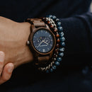 WOODWATCH UNISEX CLASSIC MARINER WW-CL-MRN W/ FREE STRAP WW-S-K-16