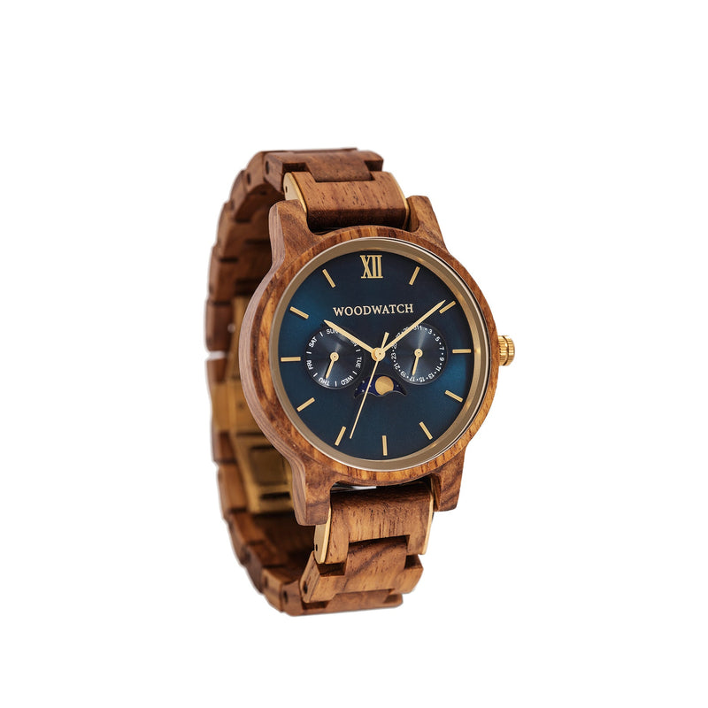 WOODWATCH UNISEX CLASSIC SAILOR WW-CL-SR W/ FREE STRAP WW-S-PE-16