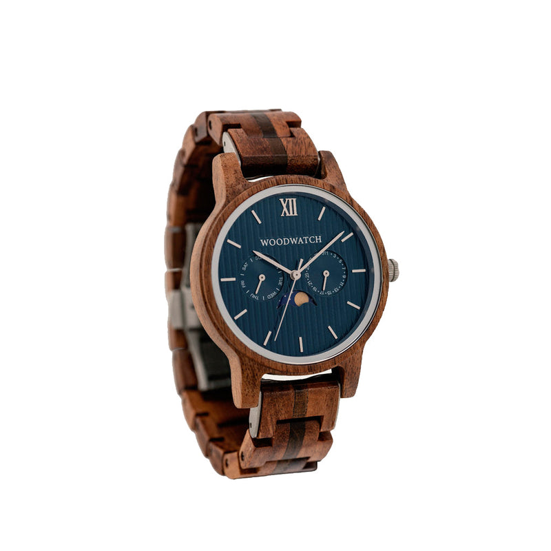 WOODWATCH UNISEX CLASSIC TYPHOON QUARTZ WATCH