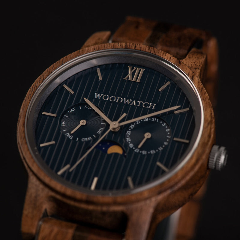 WOODWATCH UNISEX CLASSIC TYPHOON QUARTZ WATCH