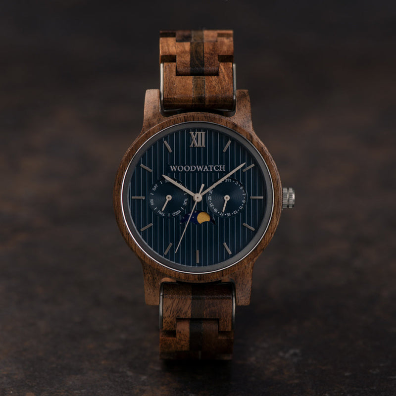 WOODWATCH UNISEX CLASSIC TYPHOON QUARTZ WATCH