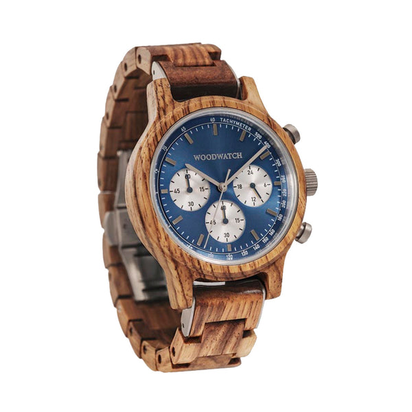 WOODWATCH MEN'S CLASSIC CHRONO MARINER QUARTZ WATCH