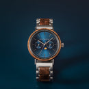 WOODWATCH MEN'S ELEMENT COBALT ACACIA WW-EL-CA W/ FREE STRAP WW-S-K-18