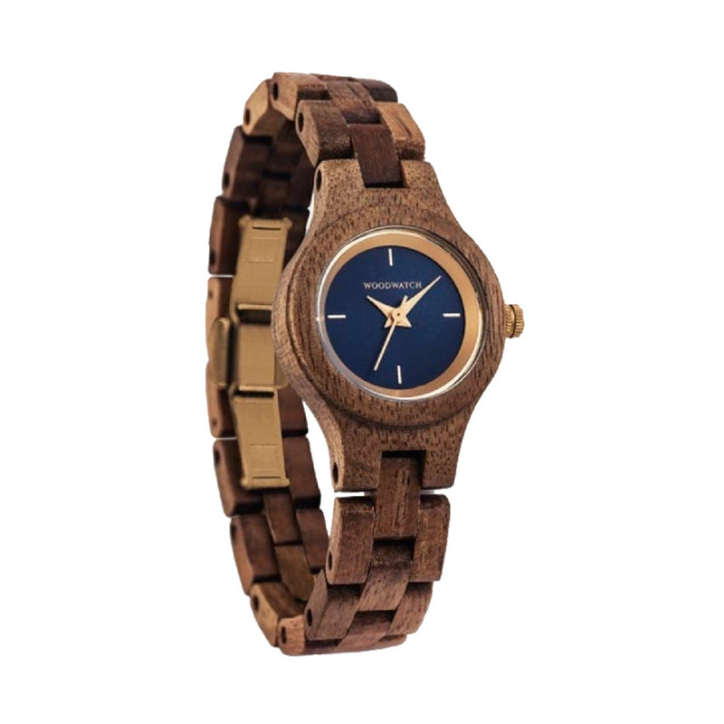 WOODWATCH WOMEN'S FLORA BELLFLOWER QUARTZ WATCH