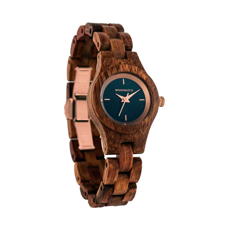 WOODWATCH WOMEN'S FLORA DELPHINE QUARTZ WATCH