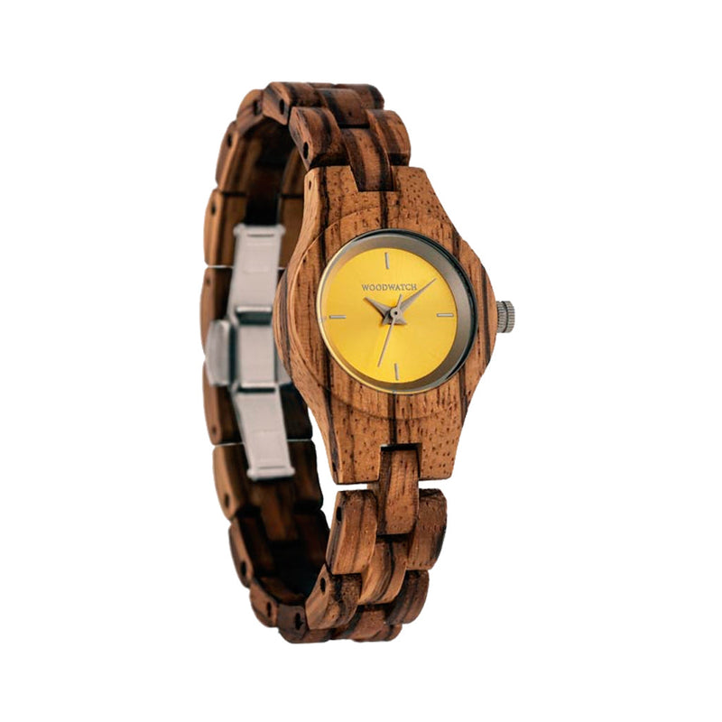 WOODWATCH WOMEN'S FLORA SENNA QUARTZ WATCH