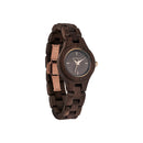 WOODWATCH WOMEN'S FLORA VIOLA QUARTZ WATCH