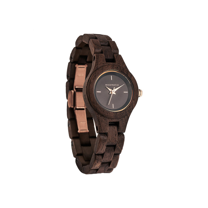 WOODWATCH WOMEN'S FLORA VIOLA QUARTZ WATCH