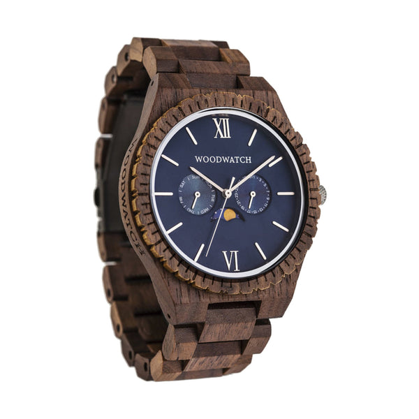 WOODWATCH MEN'S GRAND NEPTUNE QUARTZ WATCH