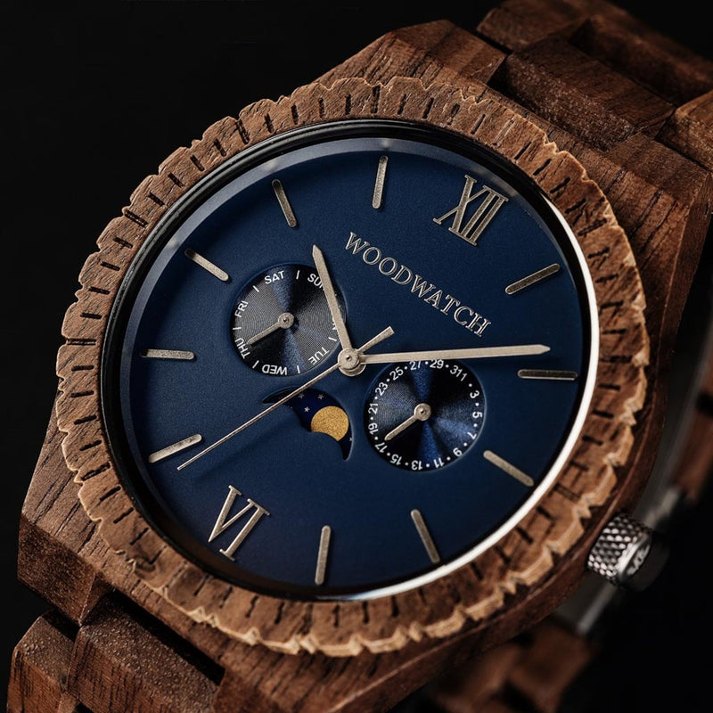 WOODWATCH MEN'S GRAND NEPTUNE QUARTZ WATCH