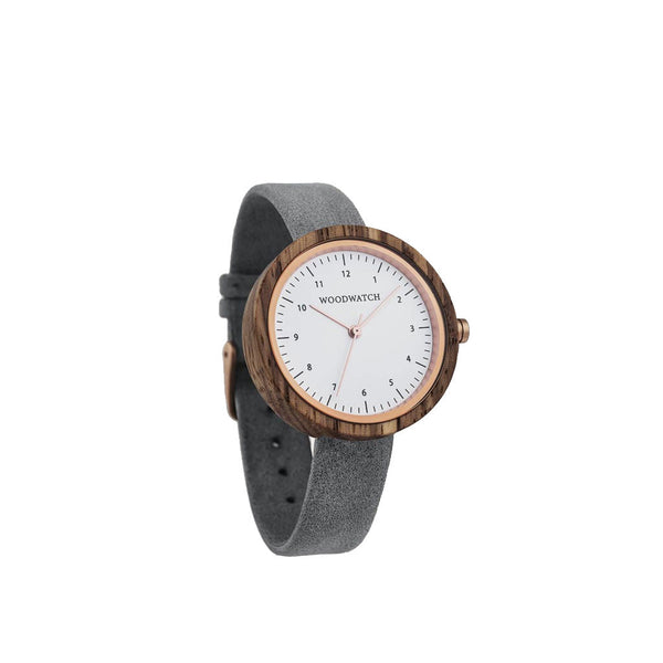 WOODWATCH WOMEN'S NORDIC OSLO GREY QUARTZ WATCH