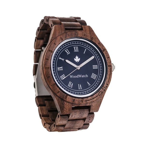 WOODWATCH MEN'S ORIGINAL OAKLEE MARINER EDITION QUARTZ WATCH