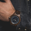 WOODWATCH MEN'S ORIGINAL OAKLEE MARINER EDITION QUARTZ WATCH