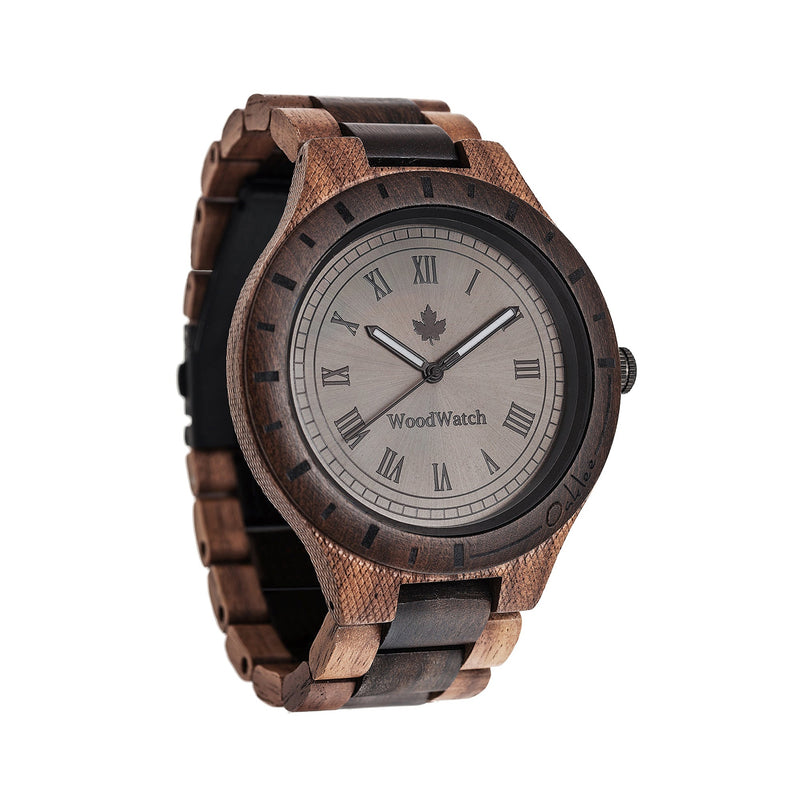 WOODWATCH MEN'S ORIGINALS OAKLEE STROOPIE QUARTZ WATCH