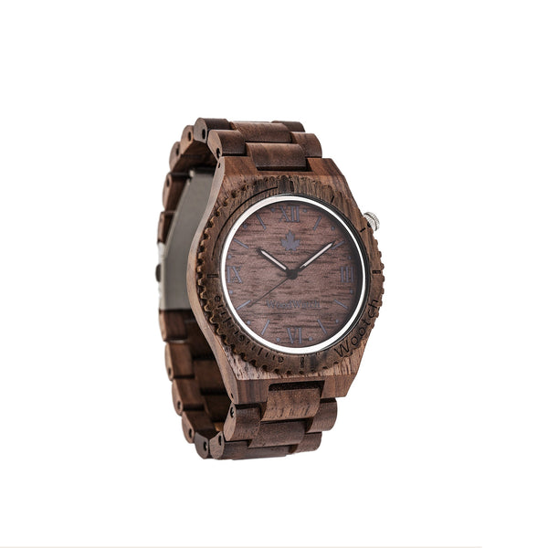 WOODWATCH MEN'S ORIGINALS WOOTCH WALNUT QUARTZ WATCH