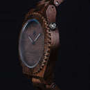 WOODWATCH MEN'S ORIGINALS WOOTCH WALNUT QUARTZ WATCH