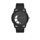Titan Edge Black Dial Analog Watch for men