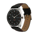 TITAN BLACK DIAL ANALOG WATCH 1585NL01