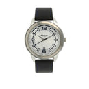 TITAN White Dial Leather Strap Watch